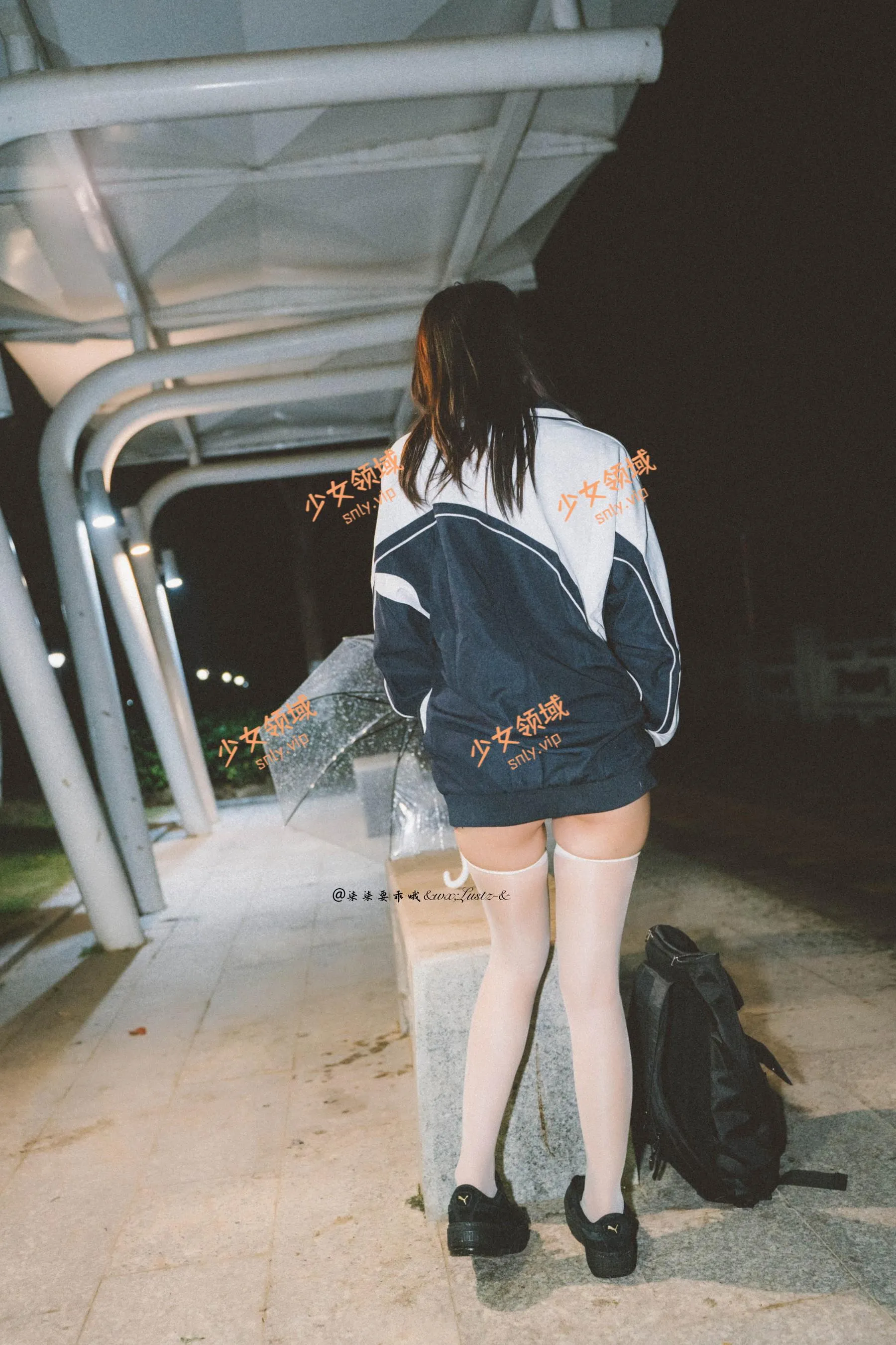 柒柒要乖哦 – NO.18 校服 [43P]插图4